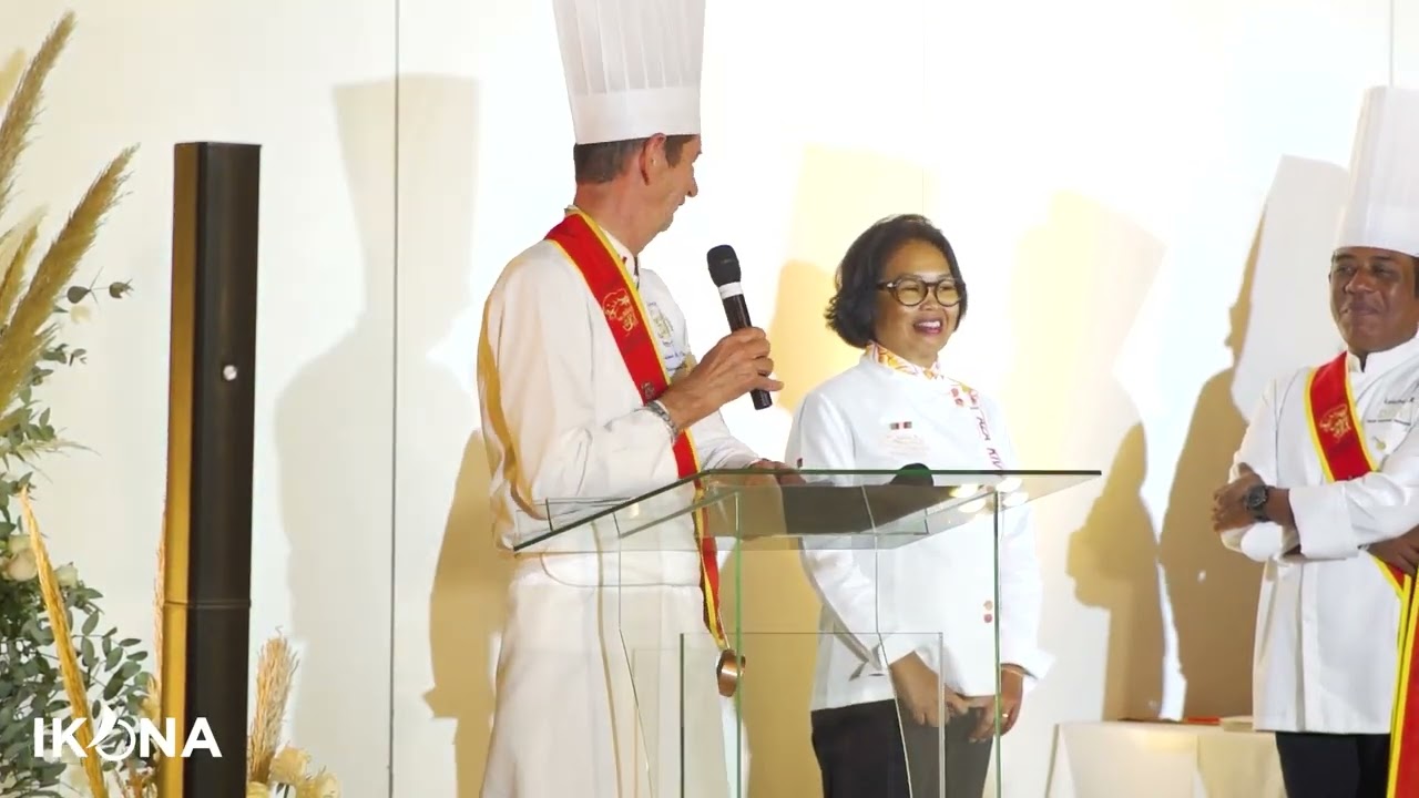 Intronisation Escoffier Cheffe Henintsoa Moretti