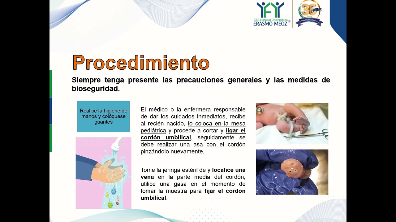 07 10 24 - Procedimiento de Toma de Muestras de TSH y Hemoclasificación