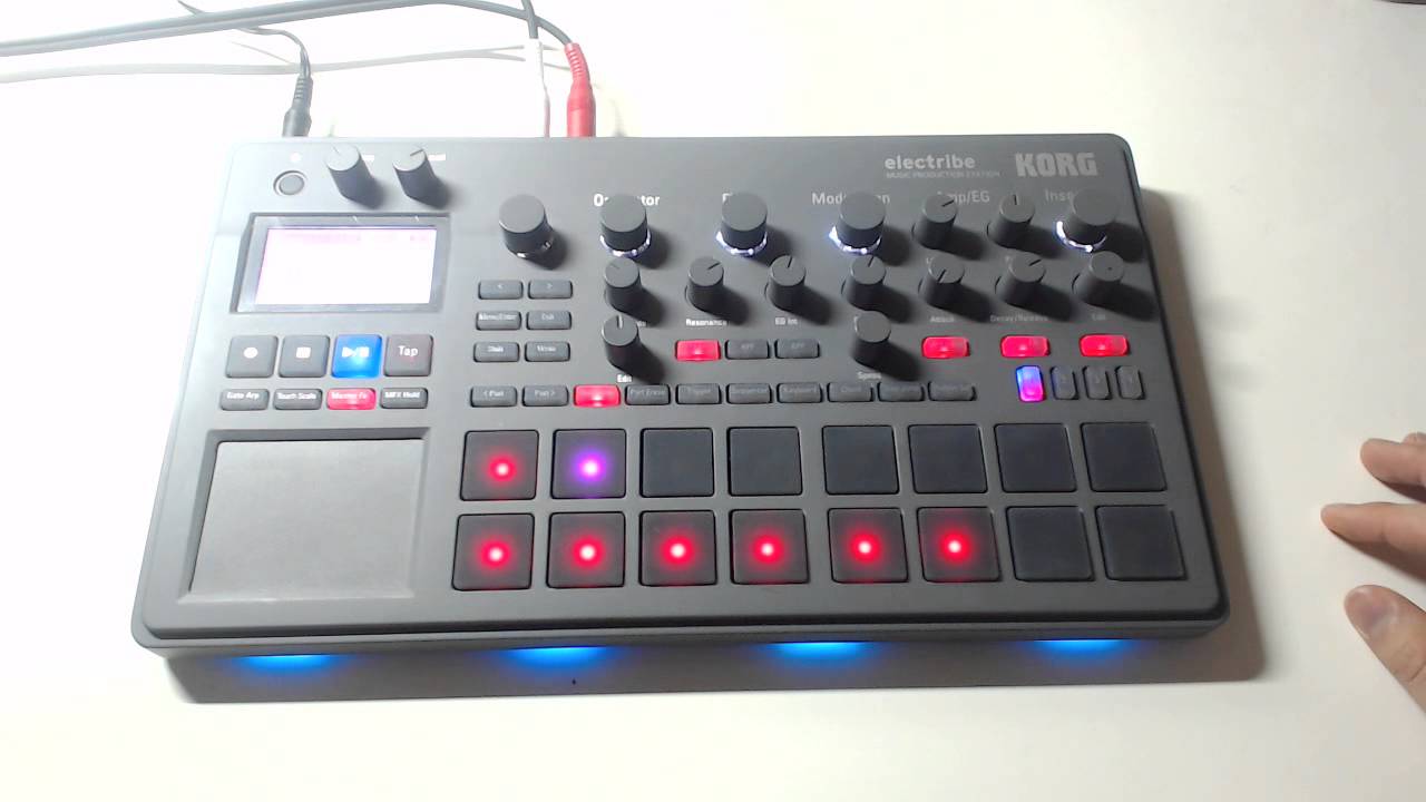 korg electribe2 (new electribe) session2