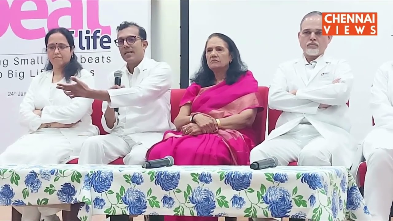 CHENNAI VIEWS - January 24, 2026 - MIOT International Hosts CHIME’s “Beat of Life” Grand Reunion