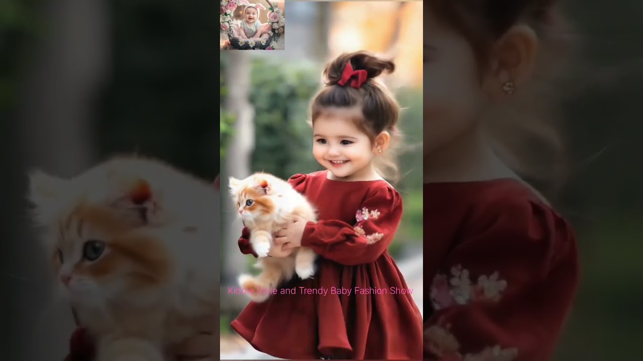 Cute Baby Mini Model Fashion Show | Kiddie Style and Trendy Baby Fashion Show #fashion #cute #baby