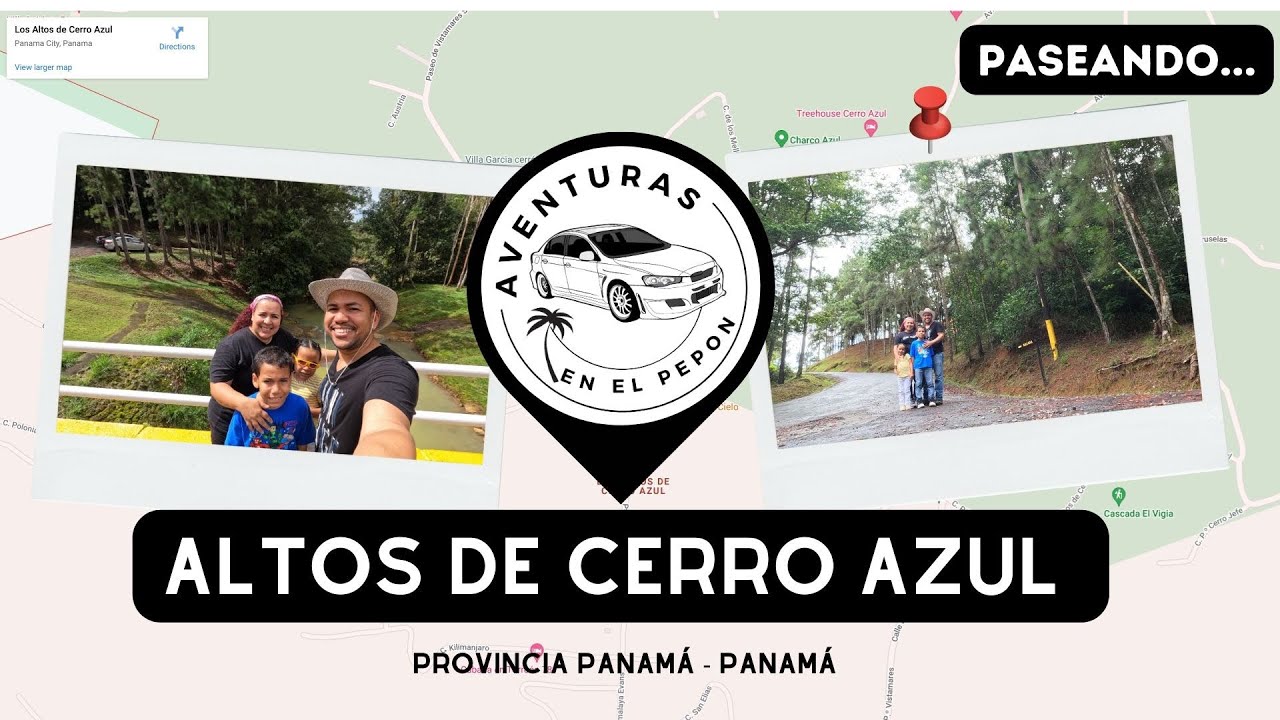 Explorando el Paraíso Natural: Paseo a Altos de Cerro Azul, 🇵🇦