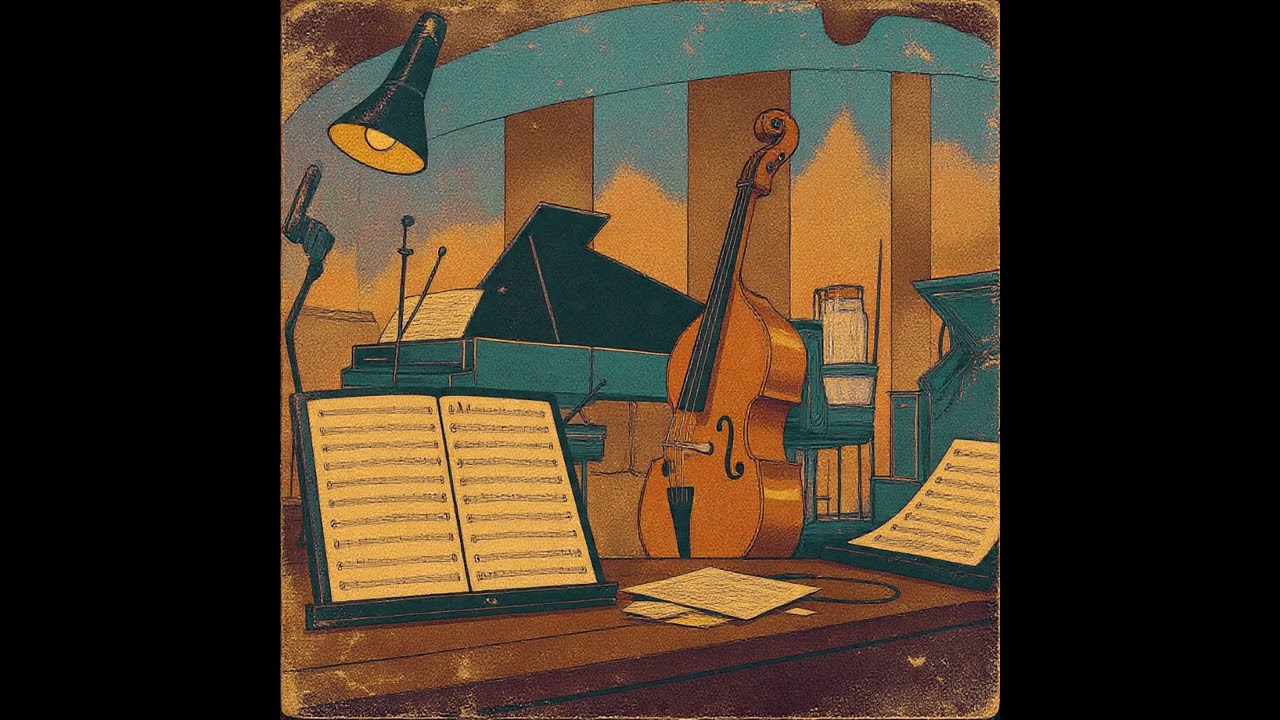 Gray Goo Syndicate - Velvet Coda (Orchestral/jazzy/lofi)