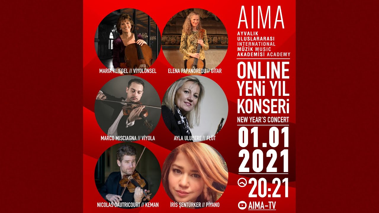 AIMA Online Yeni Yıl Konseri 2021