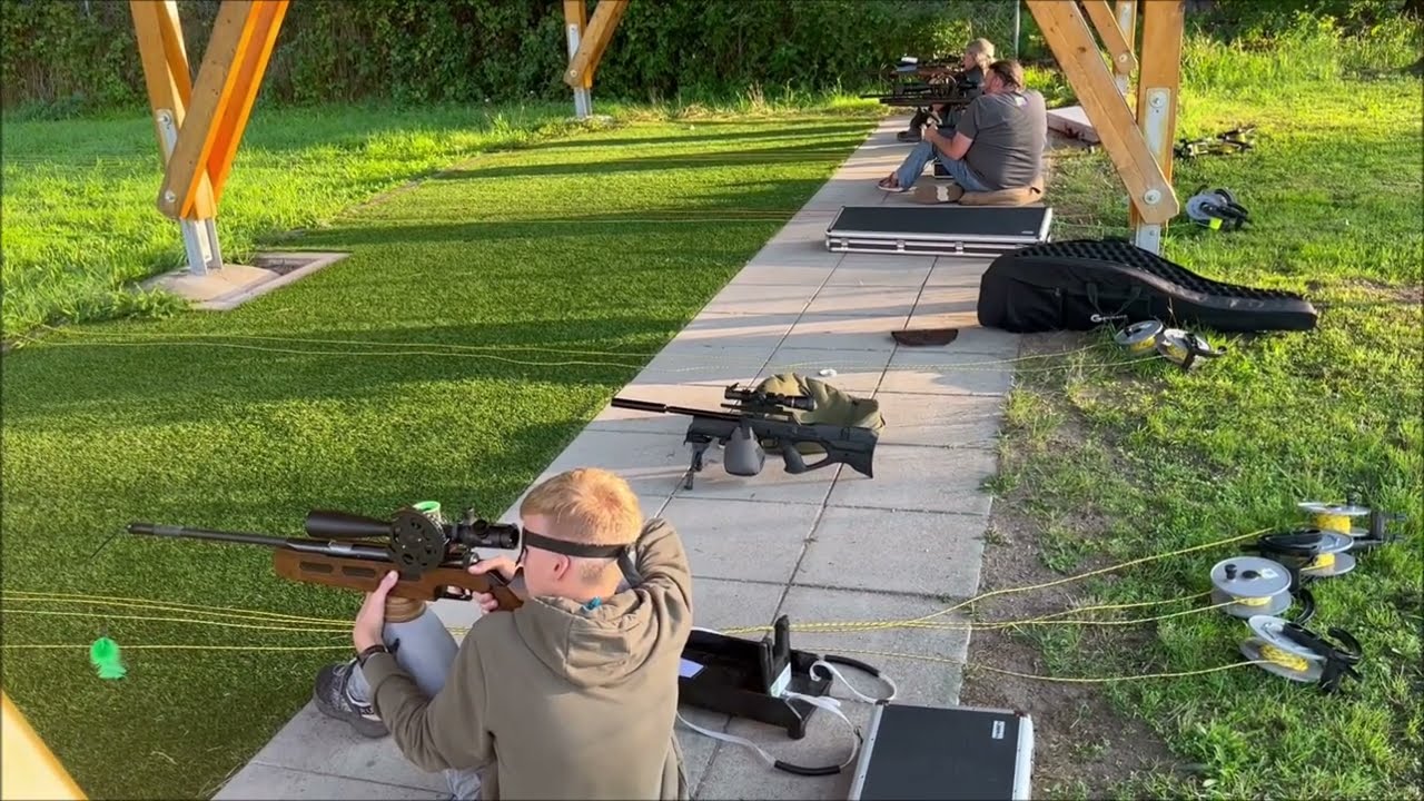 Field Target Rheinzabern Training 09 08 2023