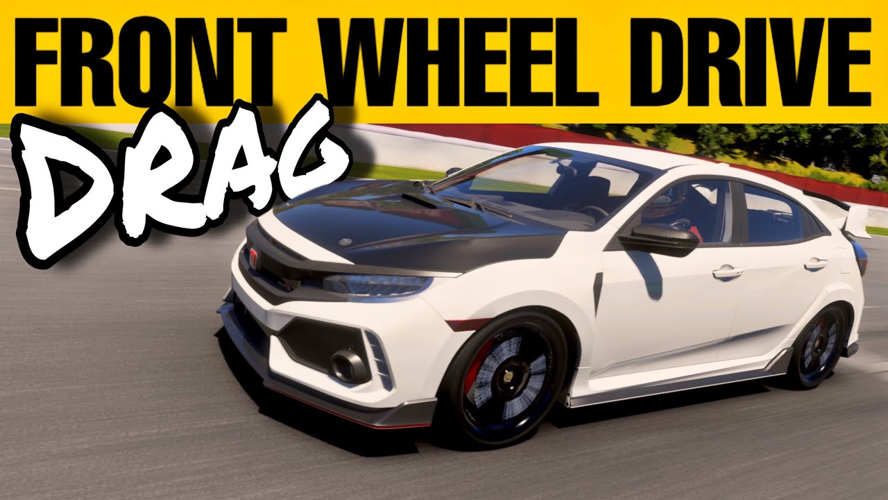 КАК СДЕЛАТЬ DRAG-TUNE (FWD) В FORZA MOTORSPORT