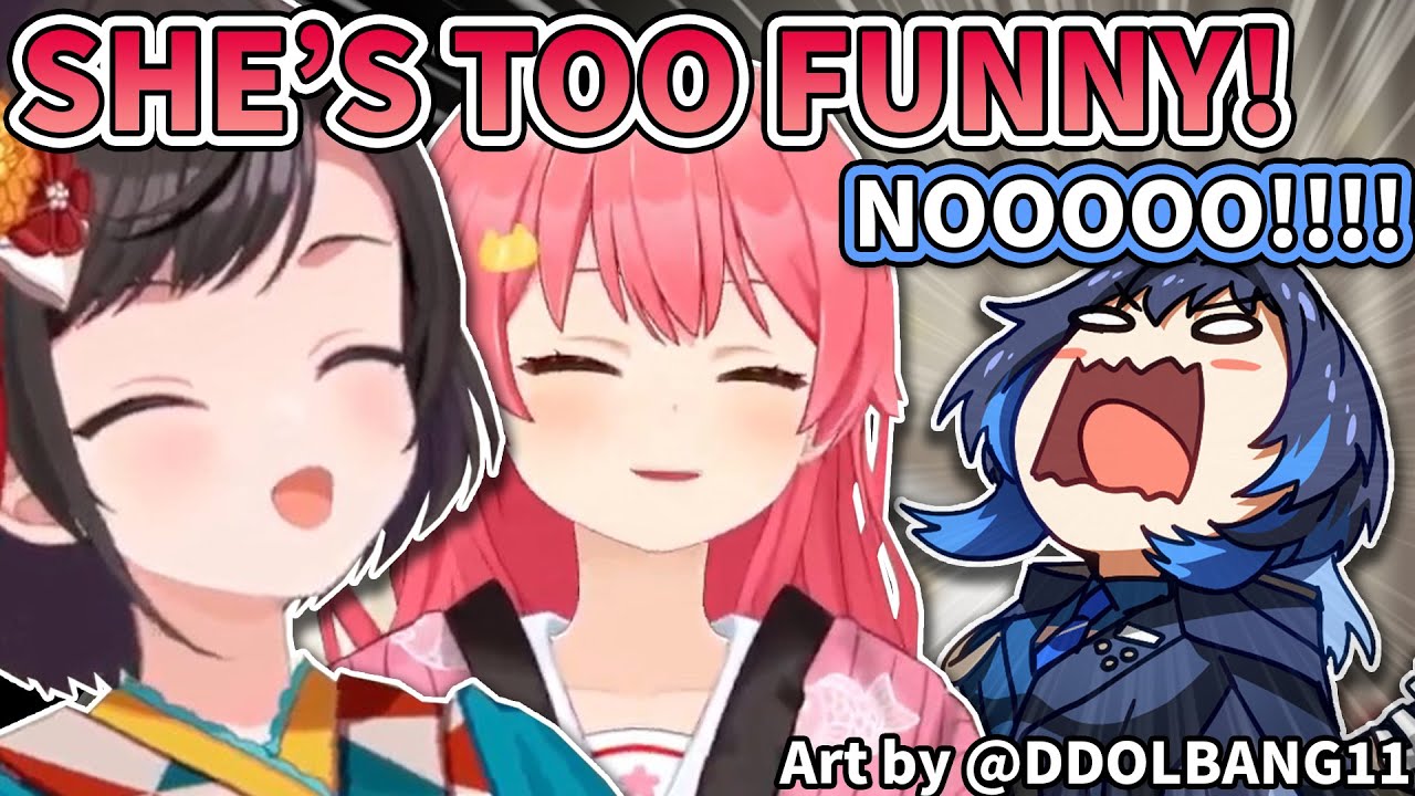 Subaru and Miko Finds Kronii's Reactions TOO FUNNY