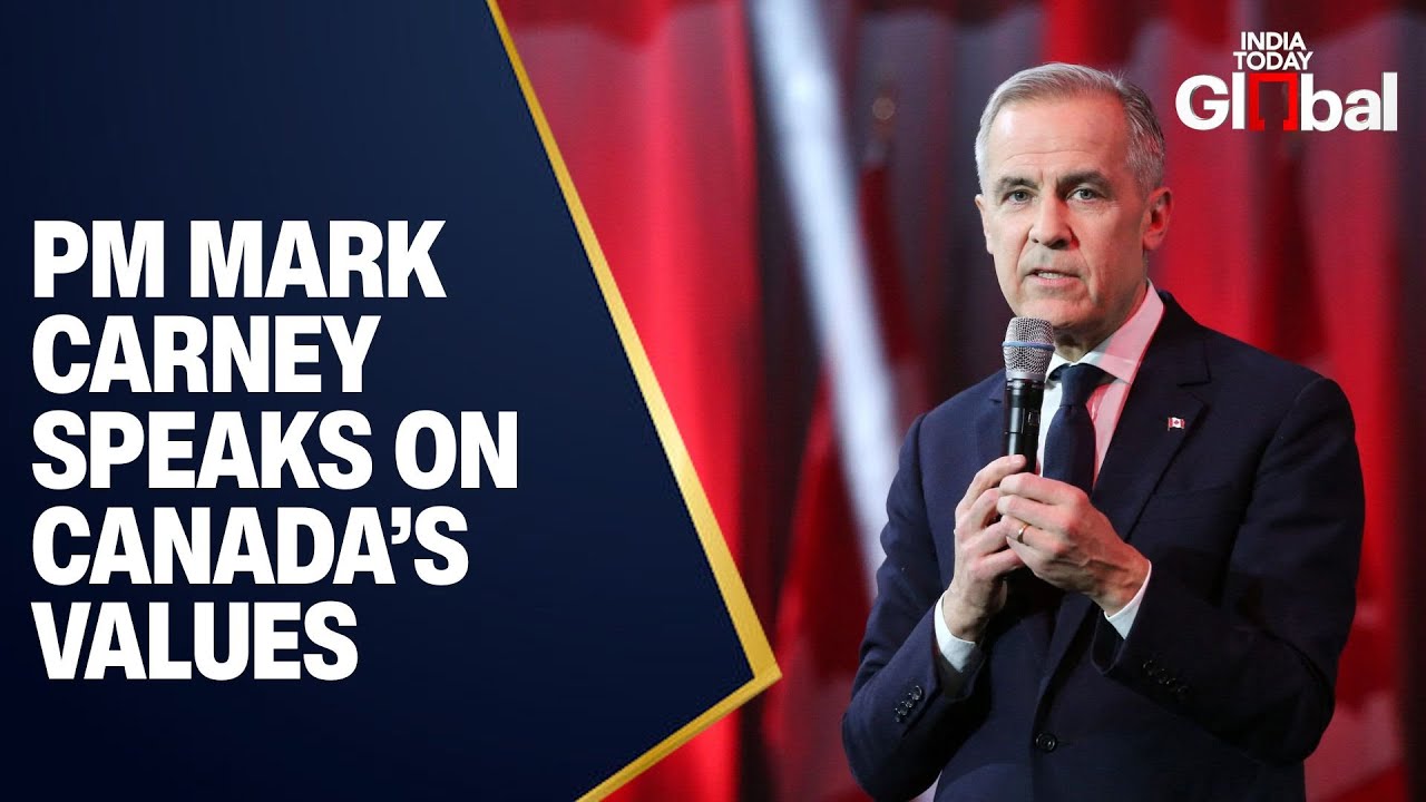 LIVE: PM Mark Carney Speaks on Canada’s Values