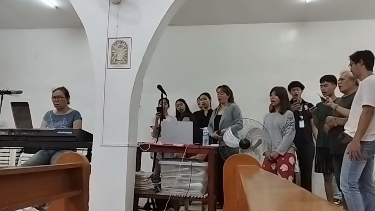 Ako ay Iyong Tinawag  ikalawang Linggo Ng Apatnapung Araw Ng paghahanda. Kwaresma