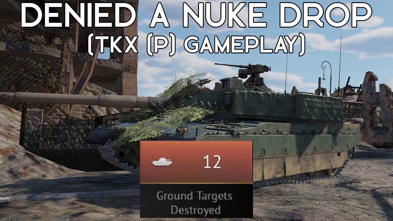 Should Nuke Planes Get Flares? | War Thunder