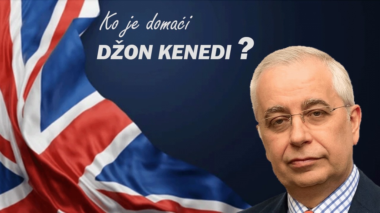 Jovan Gvozdenović Kenedi | Čovek od poverenja
