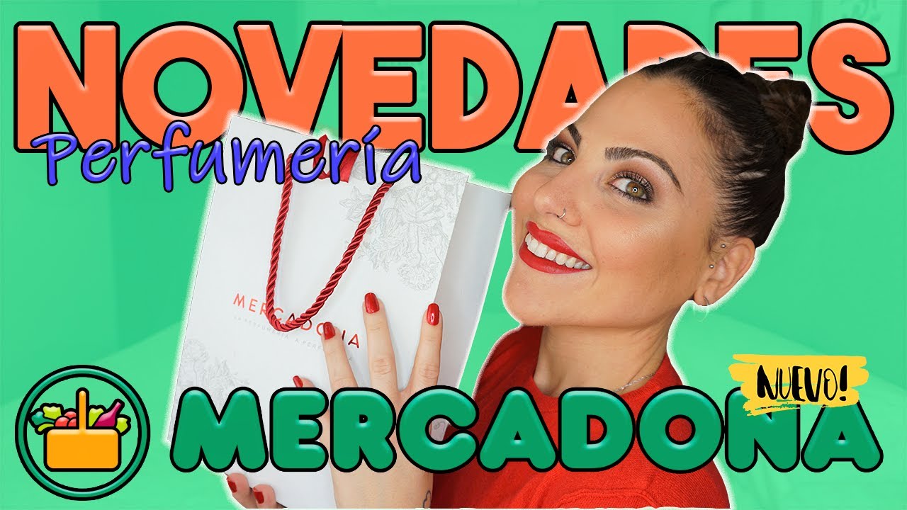 🔊Muchas NOVEDADES Perfumería MERCADONA Dic'19 + Me MAQUILLO con TODO LO NUEVO!!! | Carla Wonderland