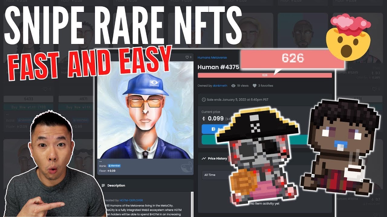 NFT Sniper / OpenSea BOT | Tutorial ⚙️ Fast & Multithread - 💾 How to Install