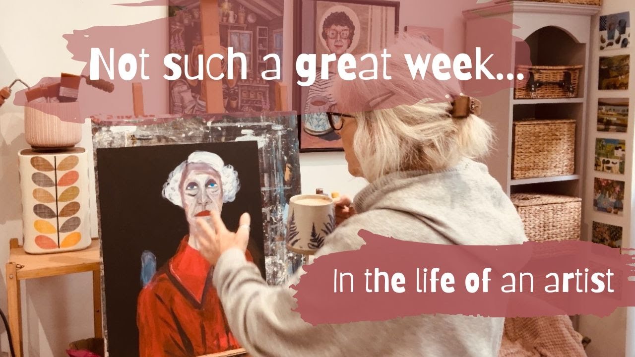 Not Such A Good Week in the life of an artist