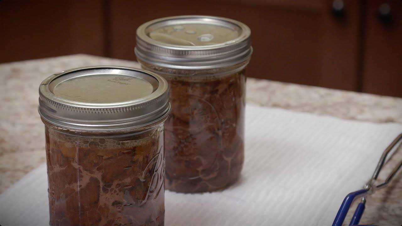 Home Canning Meat, Poultry, Wild Game, and Fish