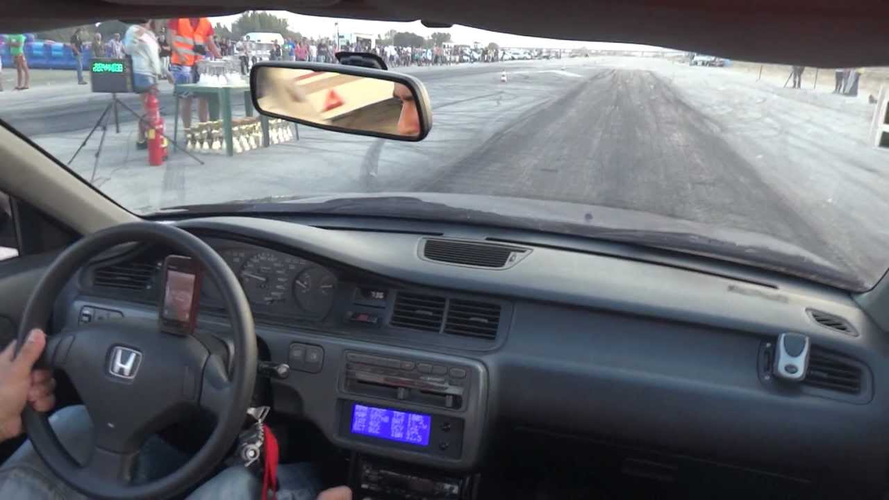Honda Civic EG9 Turbo Drag Santarem 08/09/2012