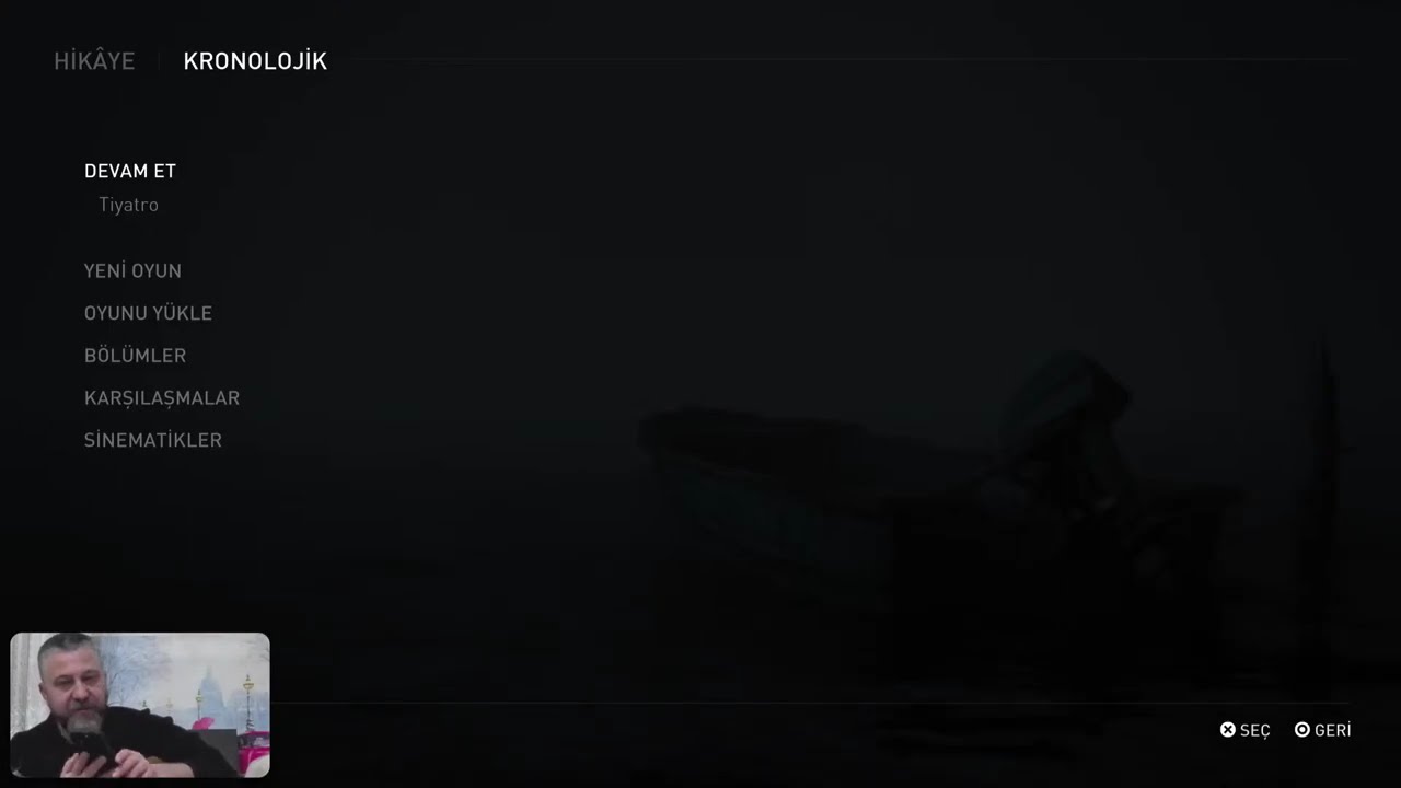 The last of us part 2 remestared bölüm 8 ps5 pro 4k