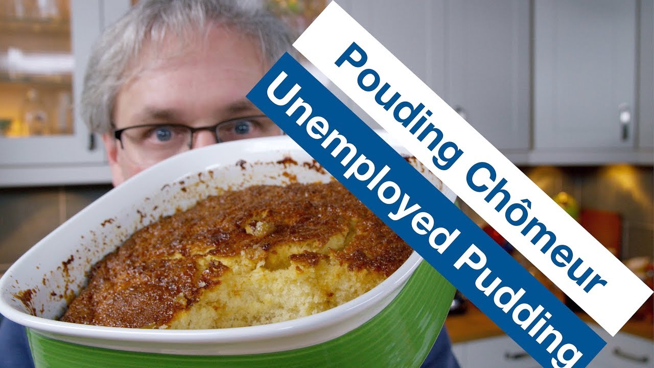 🇨🇦 Incredible Maple Pouding-Chômeur Québécois Poor Man Pudding