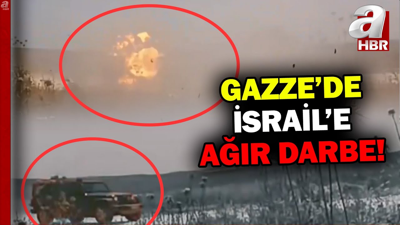 Gazze'de İsrail'e ağır darbe! Han Yunus'ta 7 İsrail askeri öldürüldü | A Haber