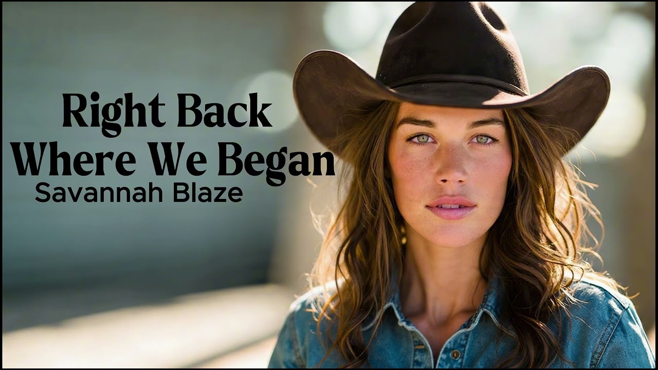 Right Back Where We Began - Savannah Blaze