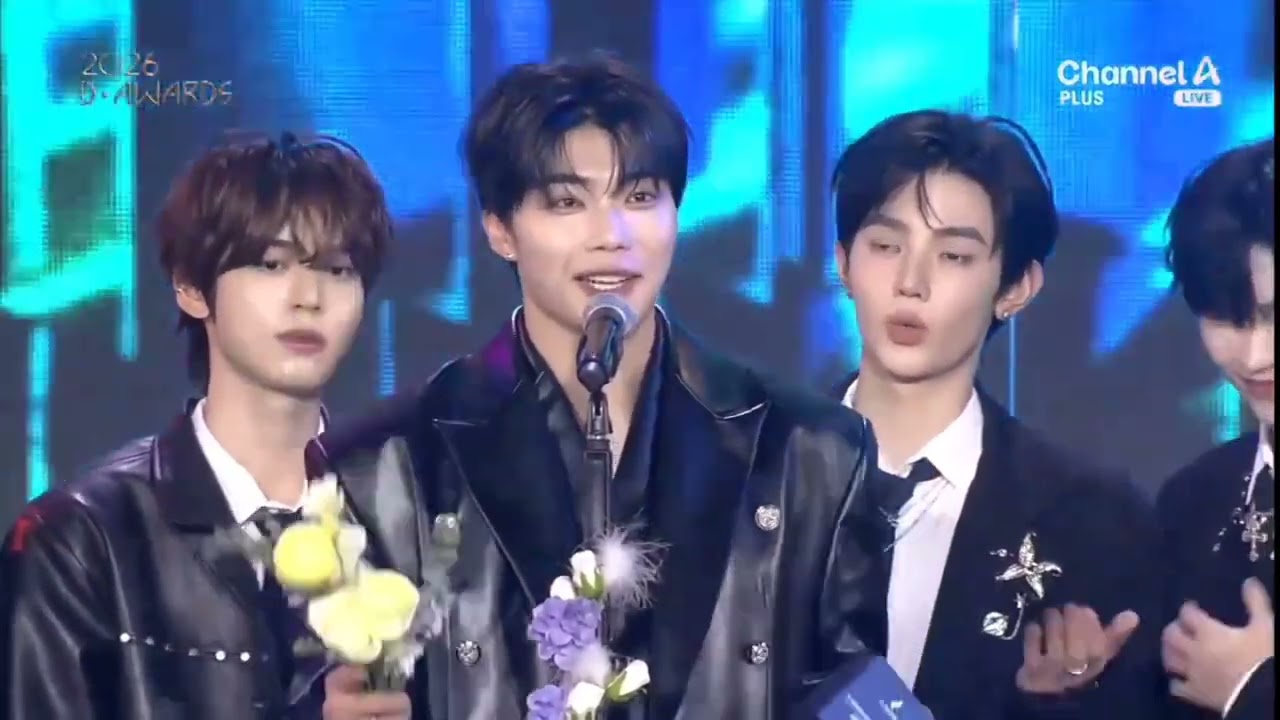 ZEROBASEONE win DAWARDS 'DELIGHTS BLUE LABEL' (260211)