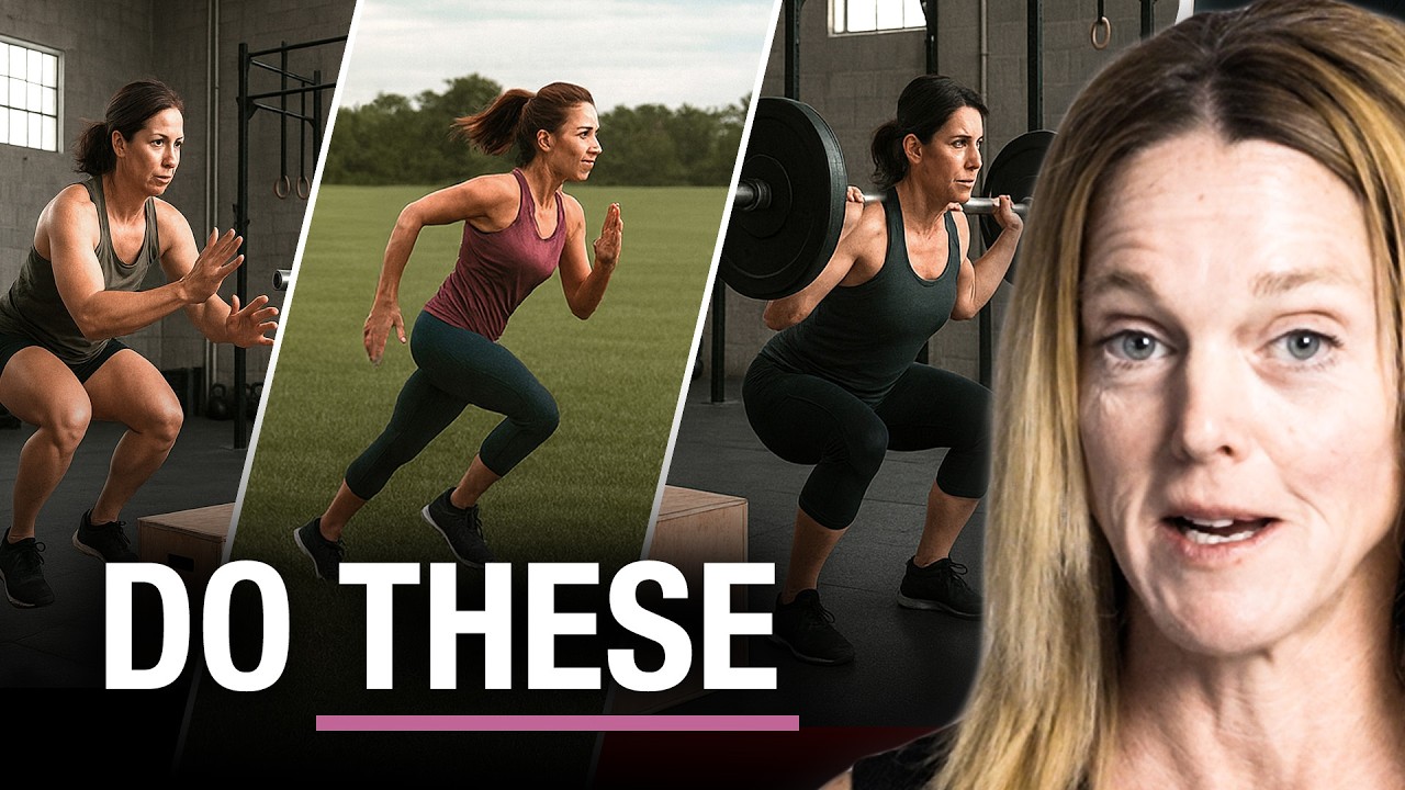 3 Exercises Every Woman Over 50 Needs for Lifelong Strength & Health | Dr. Stacy Sims