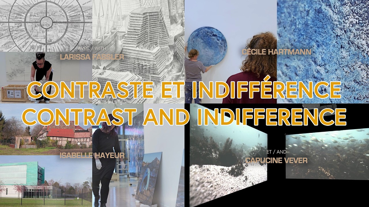 Annonce exposition Contraste et indifférence /  Contrasteand Indifférence Teaser