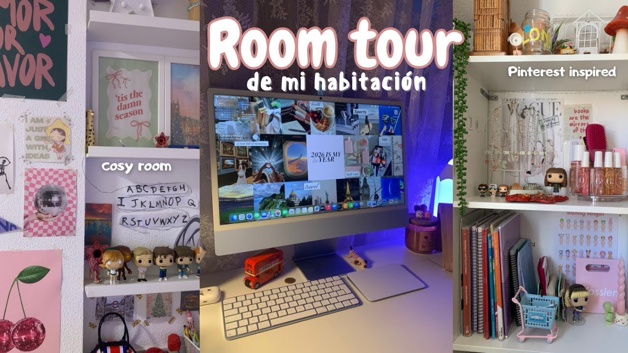 💫HABITACIÓN DE PINTEREST 2026🎀 (ESP/ENG)