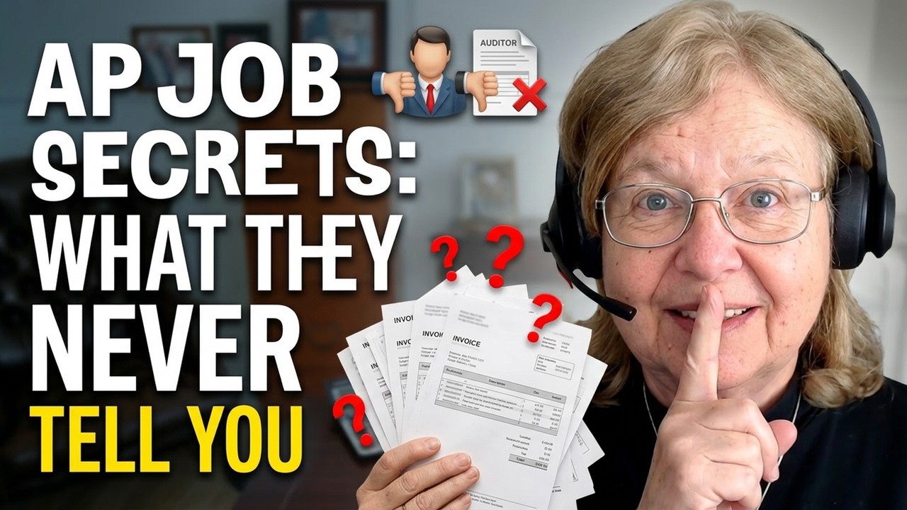 Managing Accounts Payable: What They Never Tell You About the Job