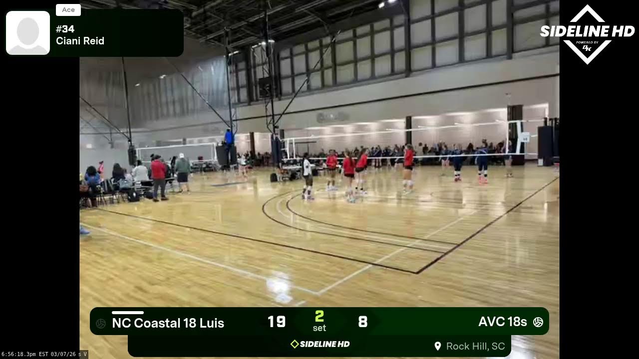AVC 18s vs. NC Coastal 18 Luis (2026.03.07)