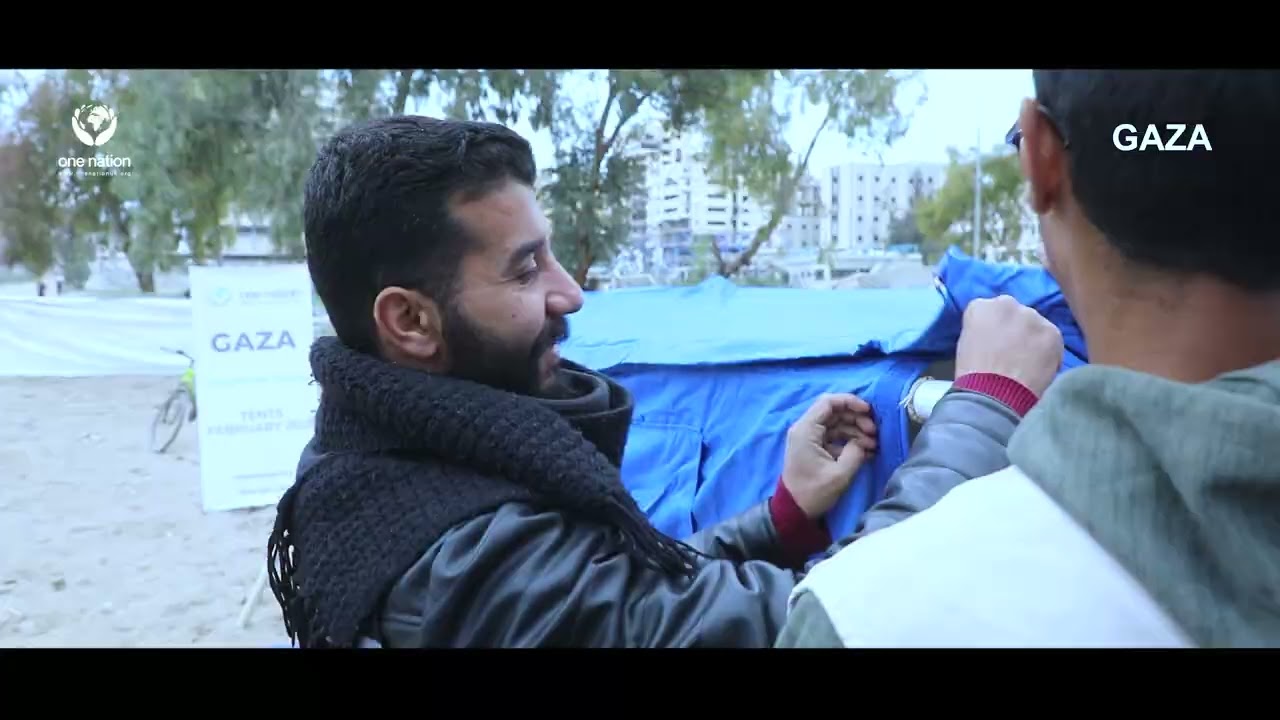 Rebuilding Lives: Shelter for Gaza’s Displaced