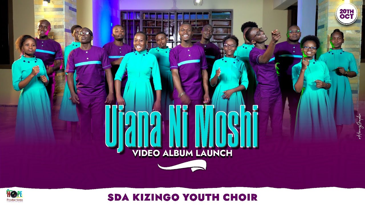 Ujana Ni Moshi Video Album Launch -  Kizingo Youth Choir || 20/10/2024