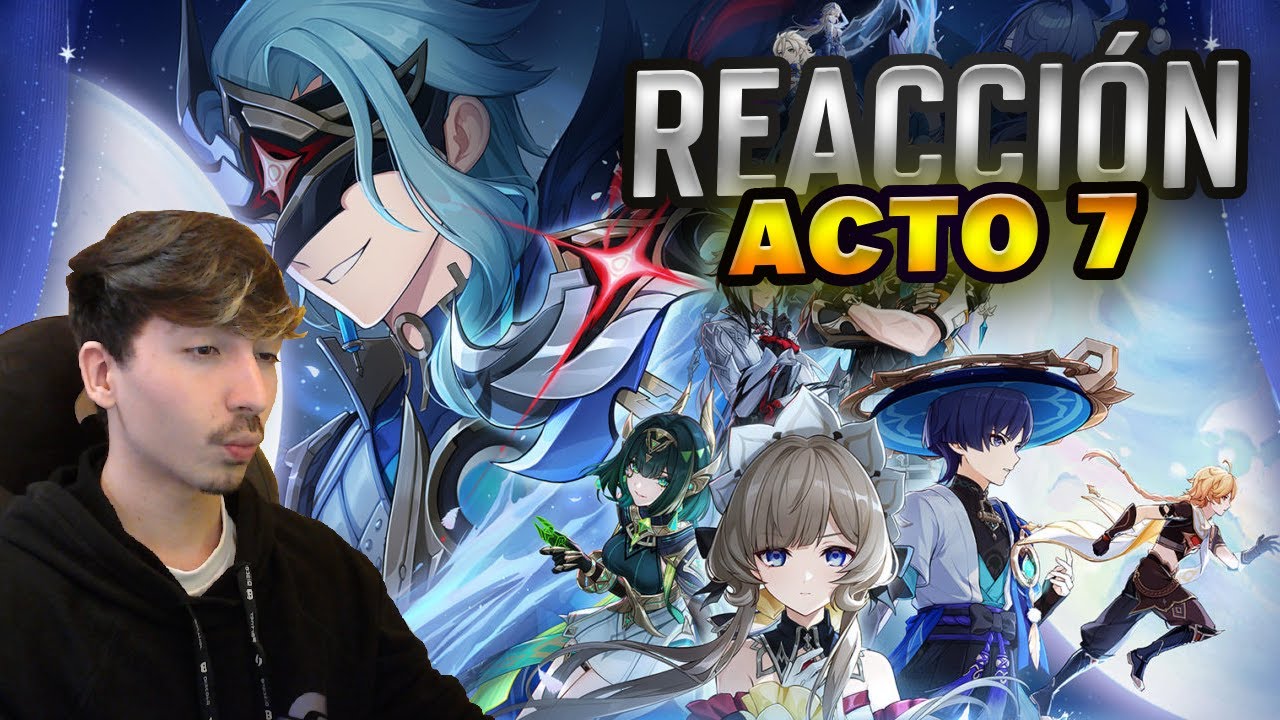 En busca de COLUMBINA! Reacción al ACTO 7! Genshin Impact