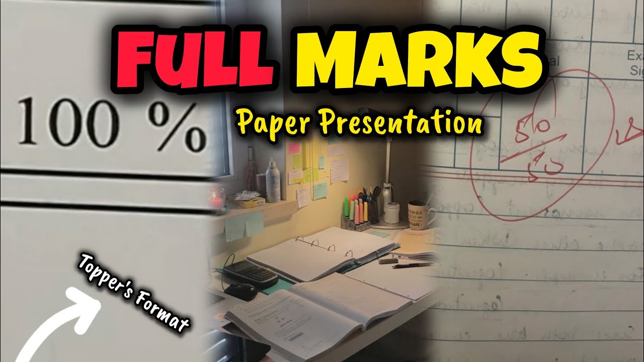 Paper Presentation | Score Full marks in Pak Studies | Toppers Format | #fbise 