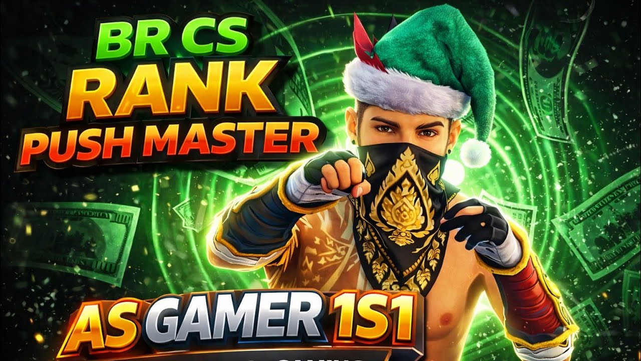 LIVE STREAMING NOW 🔴 AS GAMER 1S1 | Custom Room Challenge | Road to Grandmaster 👑