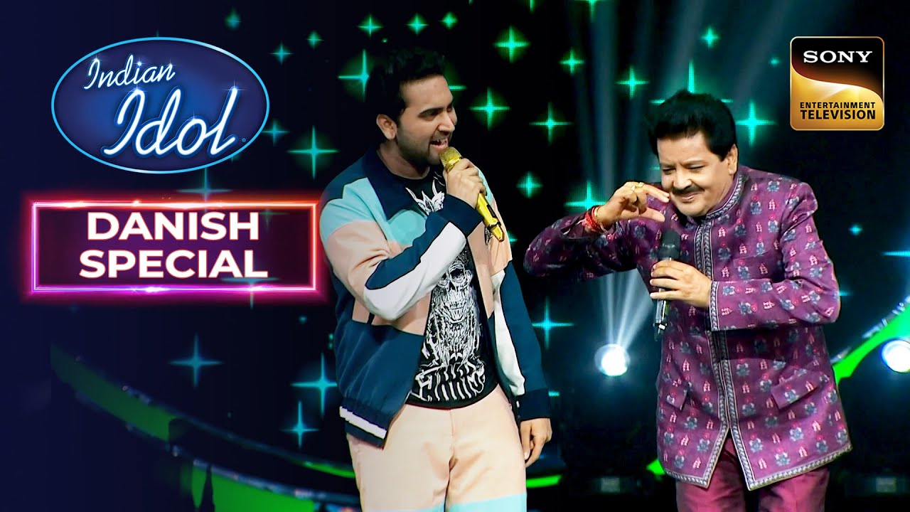'Gore Gore Mukhde Pe' पर Udit Ji और Danish की मज़ेदार जुगलबंदी | Indian Idol 12 | Danish Special