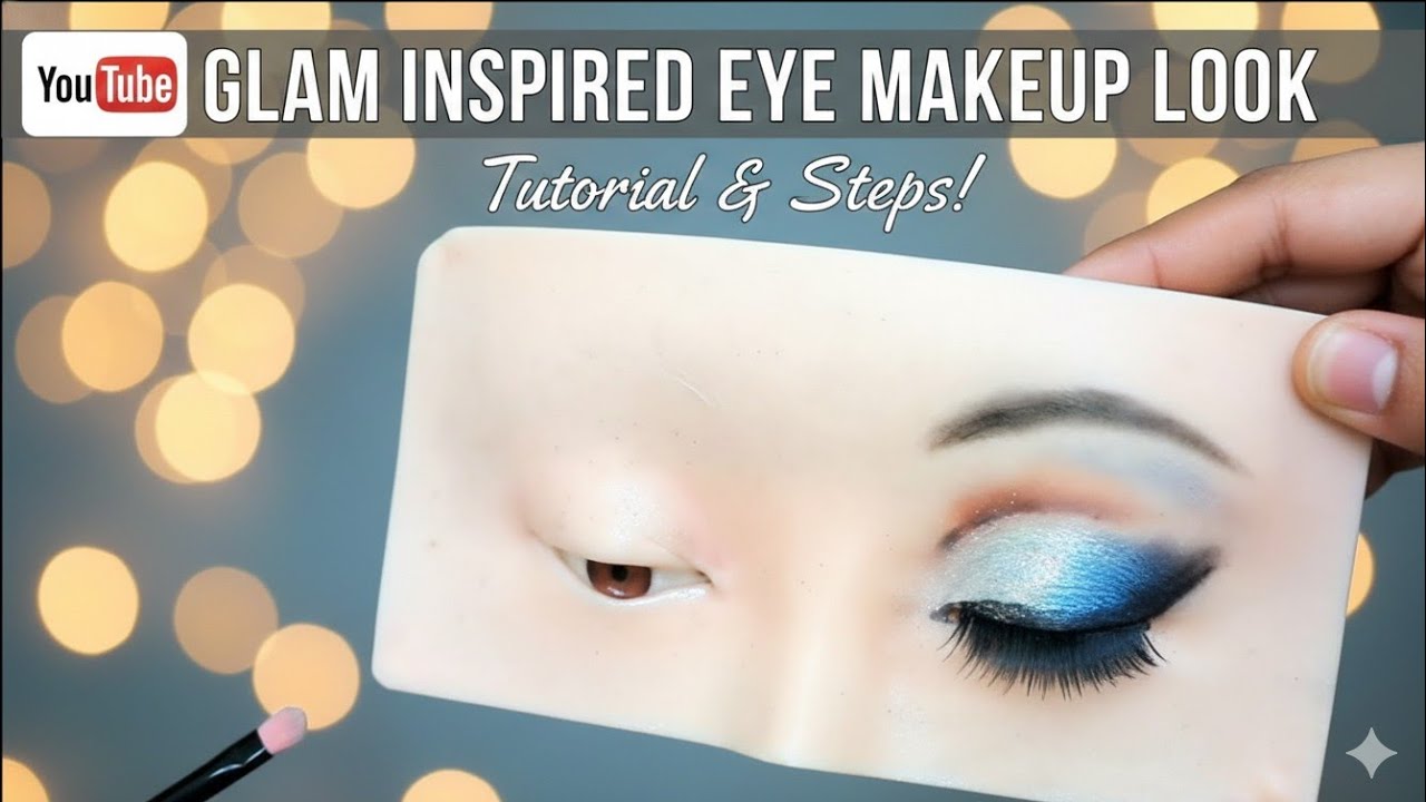 Creative Eyeshadow Inspiration l Eye shadow makeup practice step by step 