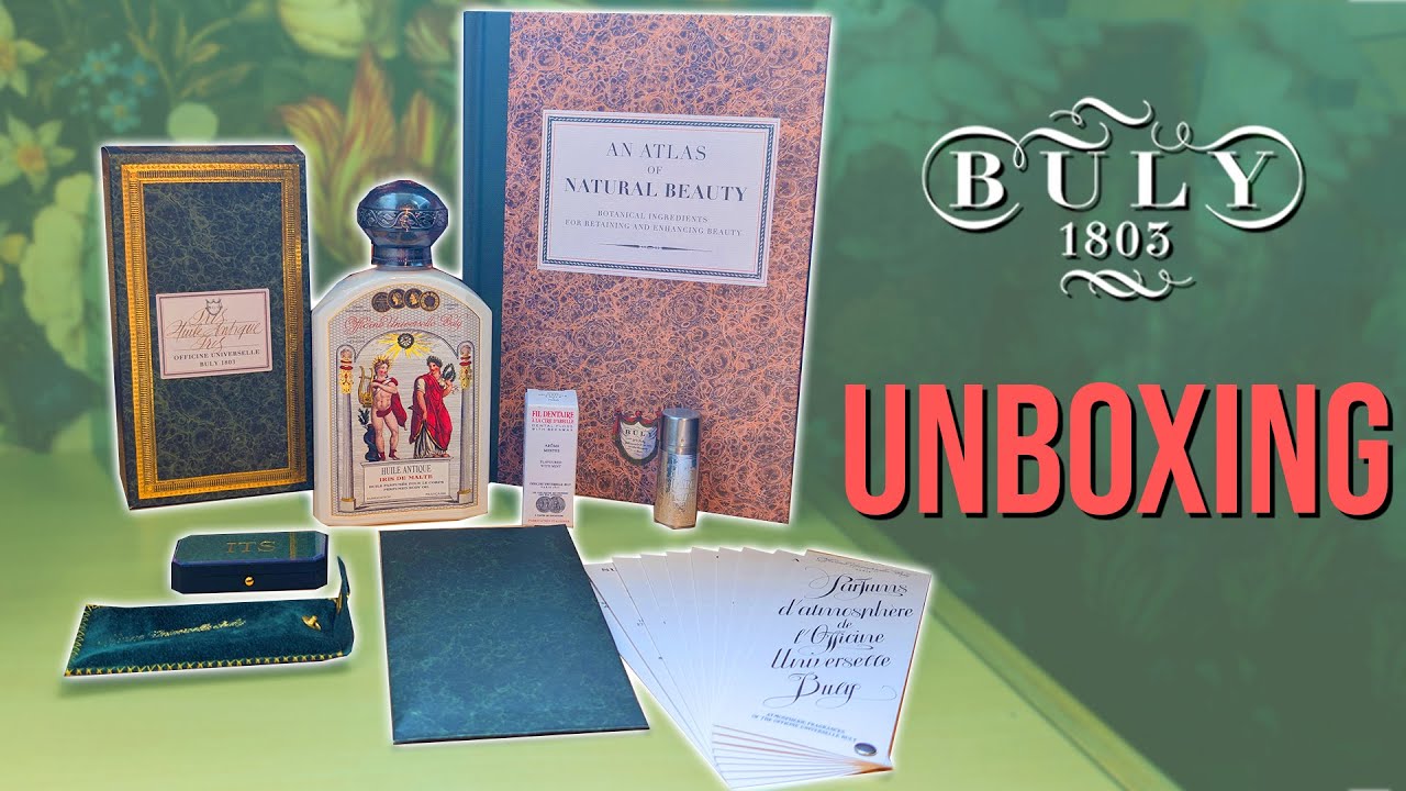 Luxury at Its Finest - Unboxing Officine Universelle Buly 🎞️