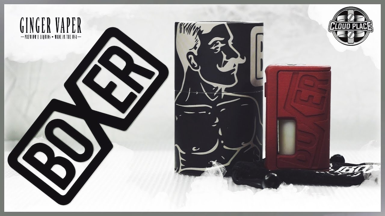 BOXER BF SQUONK MOD | by GINGER VAPER | Боец одного раунда