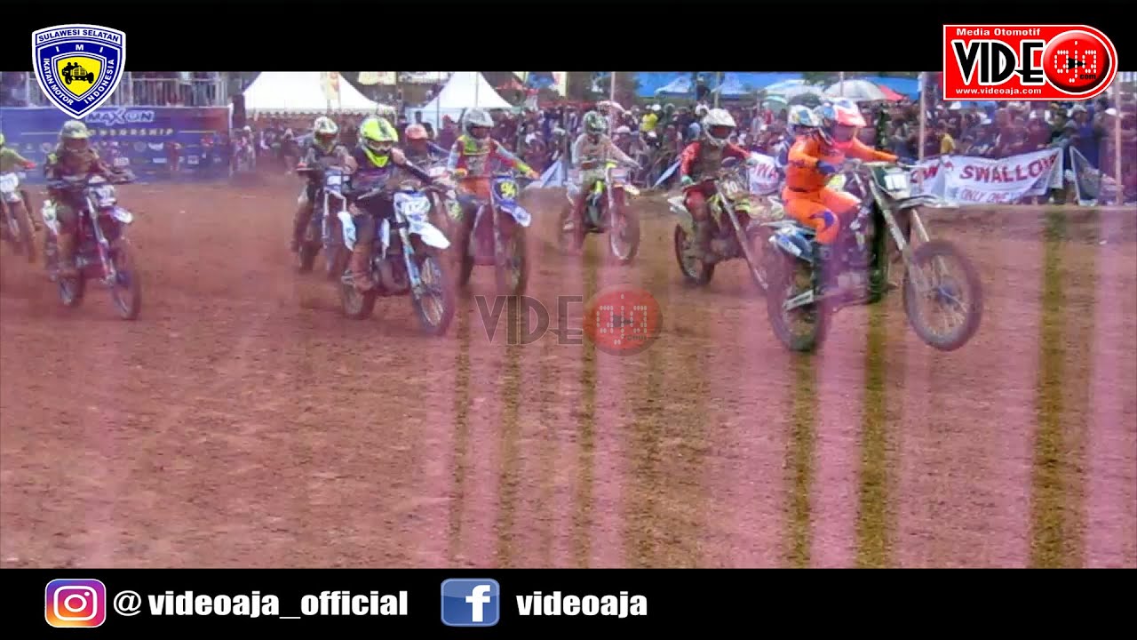 MOTO1 SPORT TRAIL KEJURNAS GRASSTRACK REG D SERI III SIRKUIT BUKIT HARAPAN RMS BULCEN SIDRAP 2024