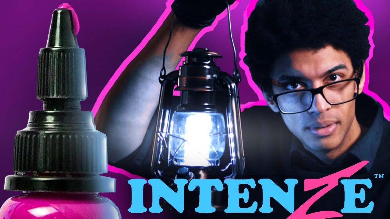 Неужели чернила INTENZE такие глупые?