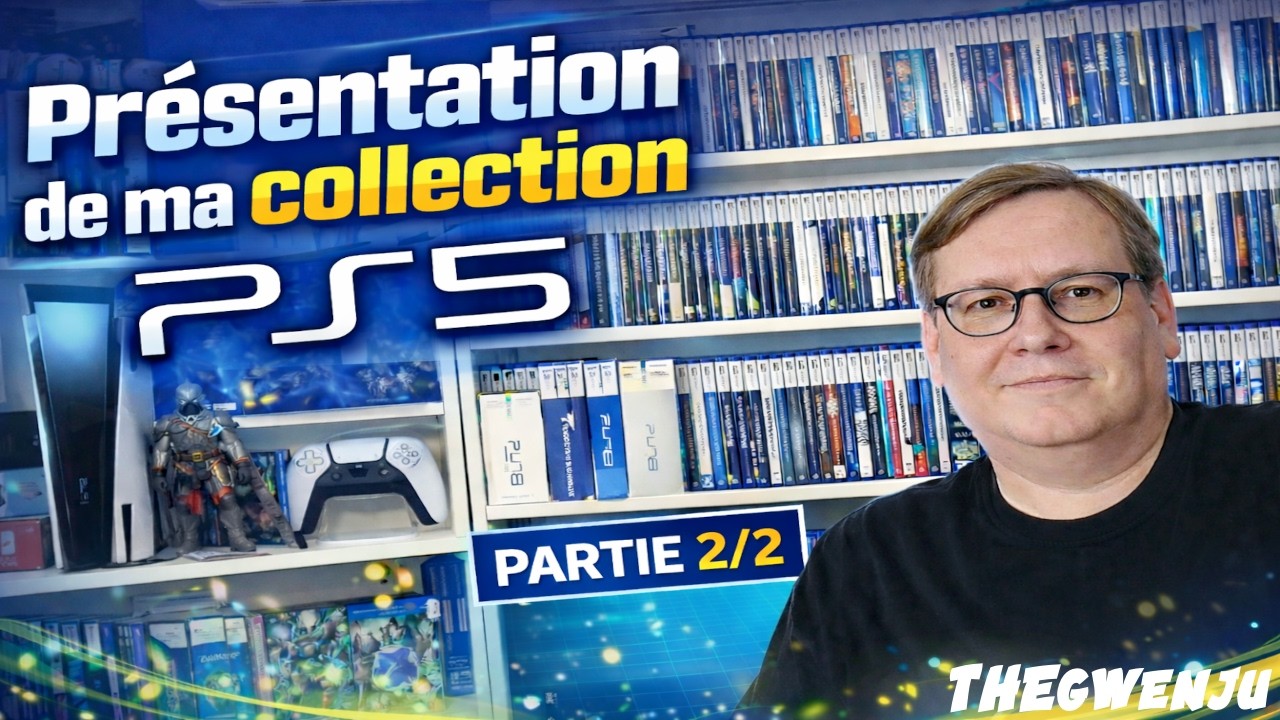 Ma collection de jeux PS5 Partie 2/2