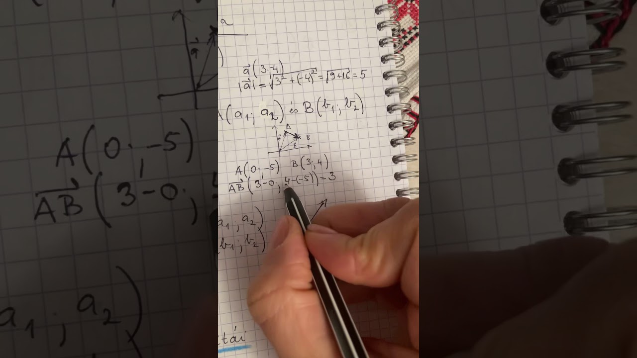 Felezőpont koordinátái