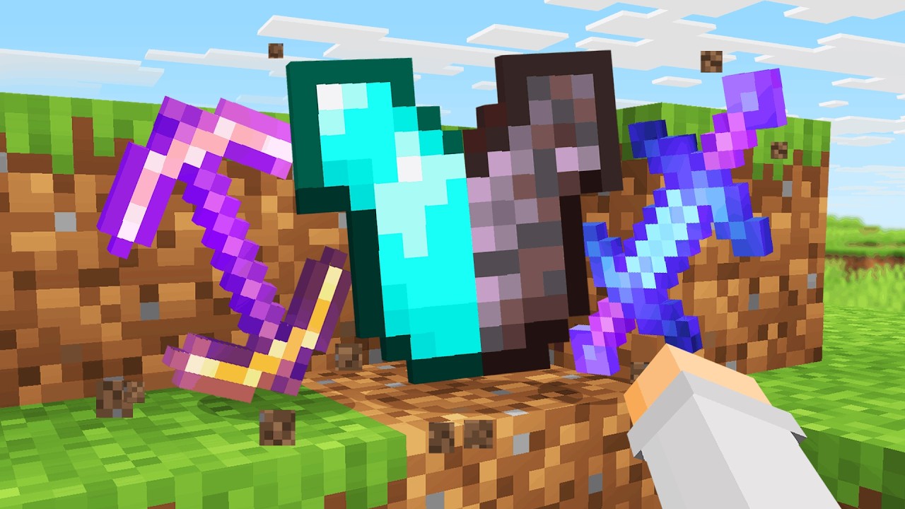 Minecraft, But Drops Are CURSED!