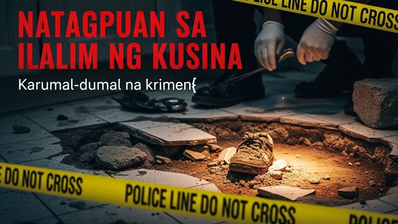 Hinanap Niya Ang Mga Single Mother, Pagkatapos Ay Brutal Na Pinaslang At Inilibing Sa Sahig Ng Bahay