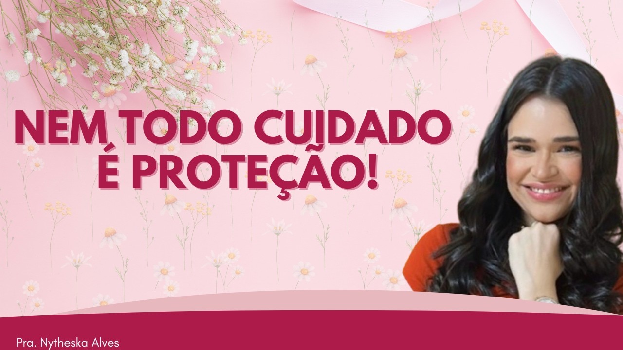 Há quem use zelo como forma de controle, e Deus vai revelar.|Pra. Nytheska Alves