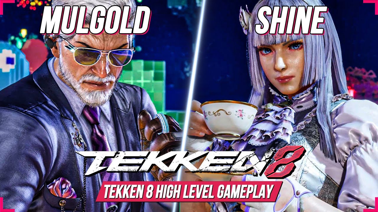 TEKKEN 8 ⚡ MulGold (VICTOR)  Vs  Shine (LILI) 💪 T8 High Level Gameplay