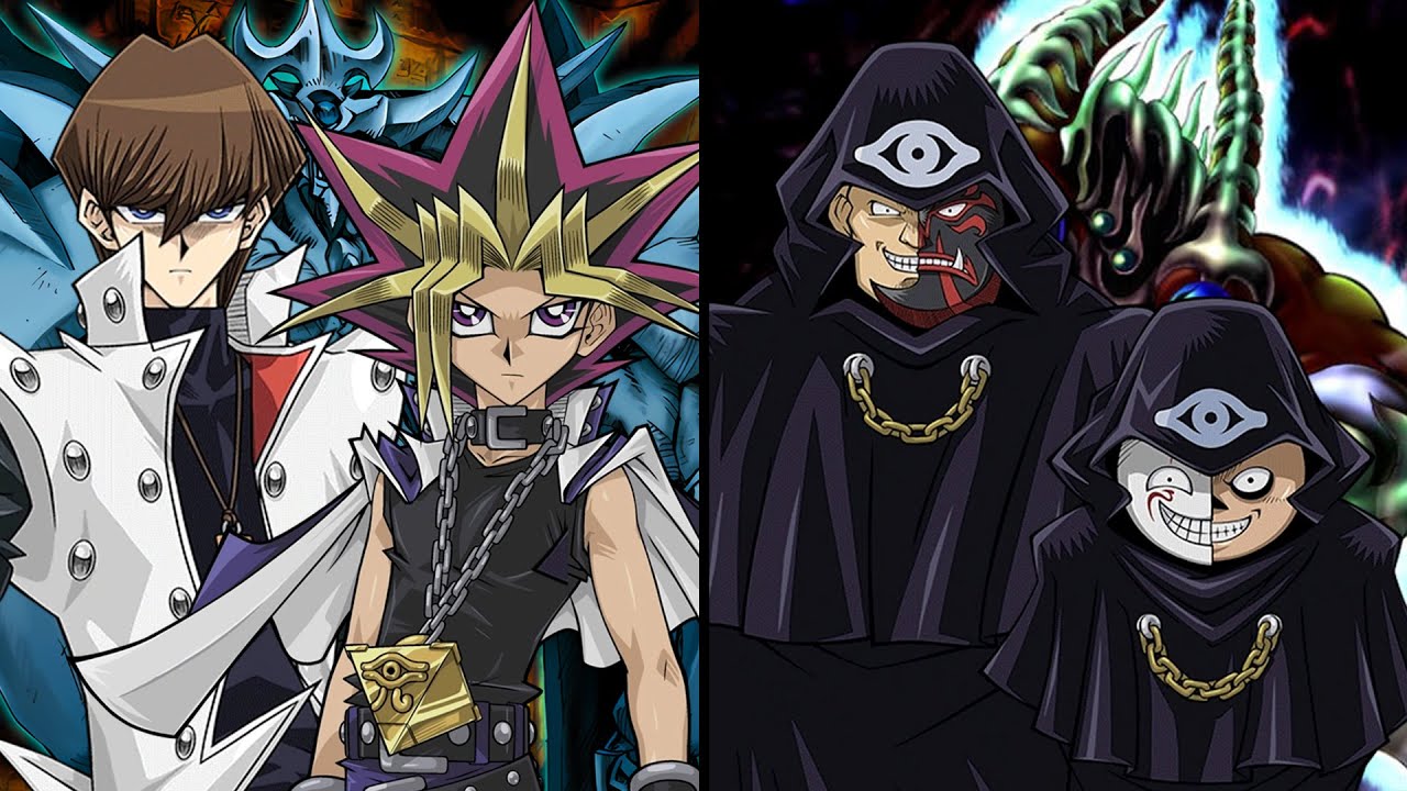 YUGI & KAIBA vs LUMIS & UMBRA | Both Anime Duels | YGOPRO