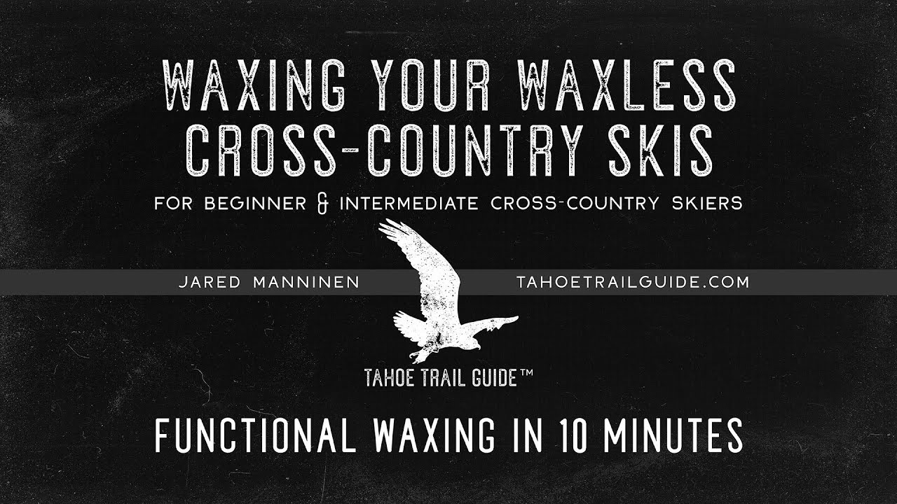 Wax Your Waxless XC Skis: Functional Waxing in 10 Minutes