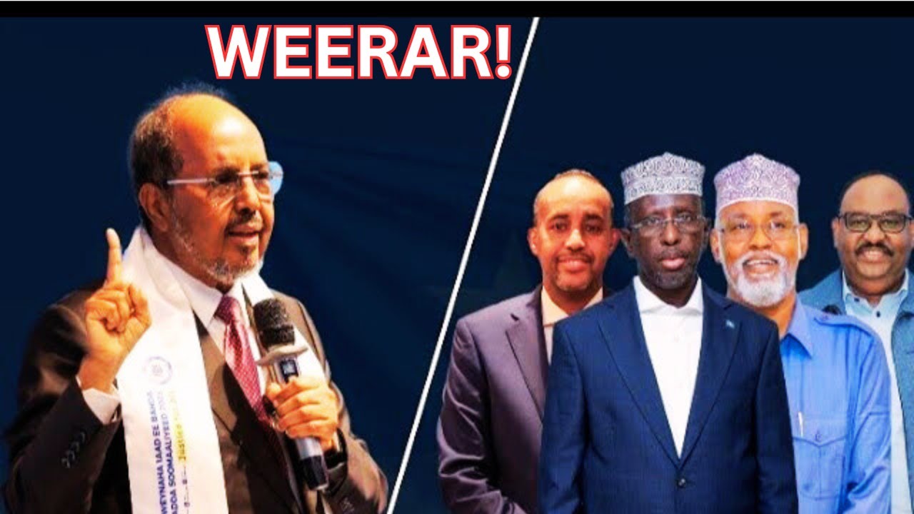 DEG DEG XASAN SH oo Shirqool halis ah u dhigay Sh/Shariif iyo Axmed Madobe & B/Caalamka oo Qeyb....